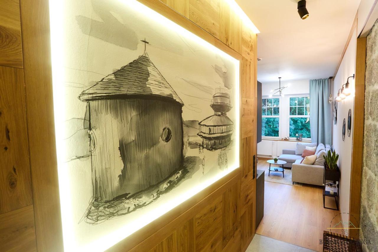 Apartament Budnicza Struga Z Sauna I Parkingiem - 5D Apartamenty Karpacz Exteriér fotografie
